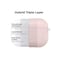 Elago Airpods Case, Liquid Silicone Hang Cover, Front Led Visible,Shock-Absorbing Protective Case - Pink