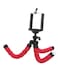 Generic - Car Vehicle Mount Tripod Stand For Camera Red/Black