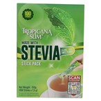 Buy Tropicana Slim Stevia Calorie Free Sweetener Sticks 150g in UAE