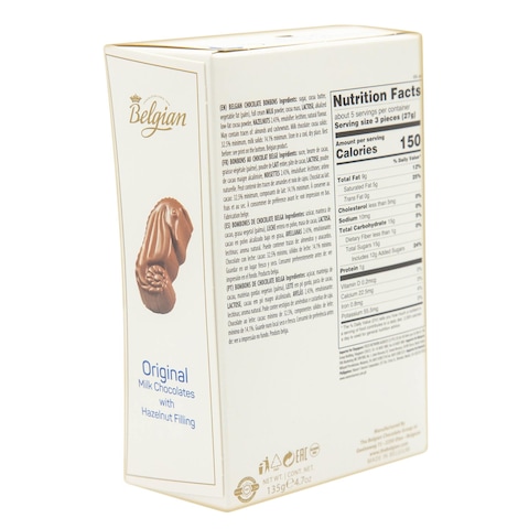 The Belgian Original Chocolate 135G