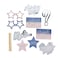 Gender Reveal Photo Booth Props 10/Pack