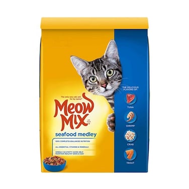 Meow Mix Seafood Medley 6.45kg