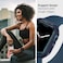 Spigen Rugged Armor Protector designed for Apple Watch Case Series 8/7 (45mm) and Series SE2/6/SE/5/4 (44mm) - Navy Blue