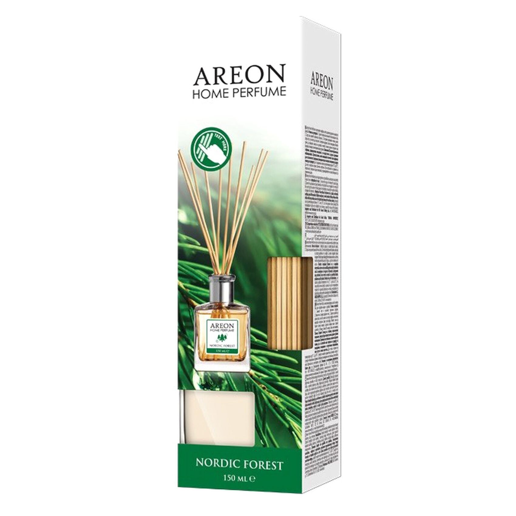 Areon Home Perfume Nordic Forest Reed Diffuser Brown 85 MI product thumbnail 2