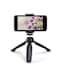 Yungteng - Mini Tripod Mount Stand For Digital Camera, iPhone And Samsung Black