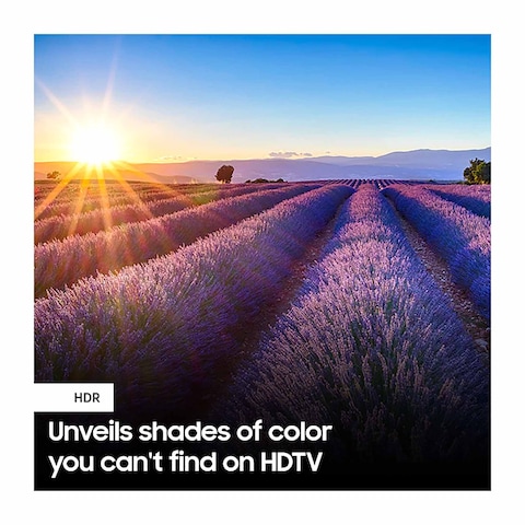Samsung 50-inch 4K UHD Smart TV - UA50TU8000
