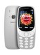 Nokia - 3310 Dual Sim Grey 16MB 2G