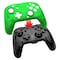 PDP Faceoff Deluxe+ Audio Wired Controller For Nintendo Switch Camo Green