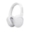 Moodix Bluetooth On-Ear Headphones, iPhone and Android Compatible Wireless Headphones, Lightweight Over-Ear Loud Headphones with Deep Bass, White