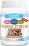 Oladole Natural Organic Protein Powder, Plant Based With Skim Milk, Cookies And Cream Gluten Free, No Sugar Added, Soy Free, Non-Gmo, 2.20 Pound 1kg Halal