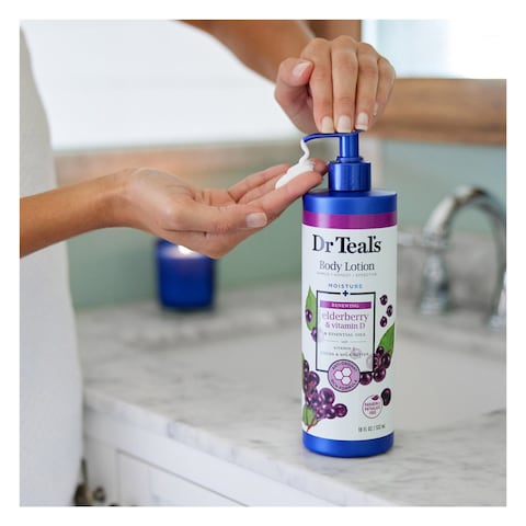 DR TEAL&#39;S BODY LOTION 532ML