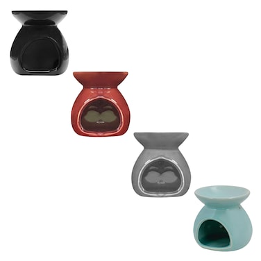 Ubl Oil Burner Ceramic 8Cm 4Asst