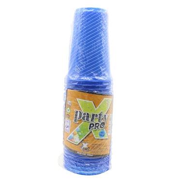 JINICE CUP D82MM 300ML BLUE 25S