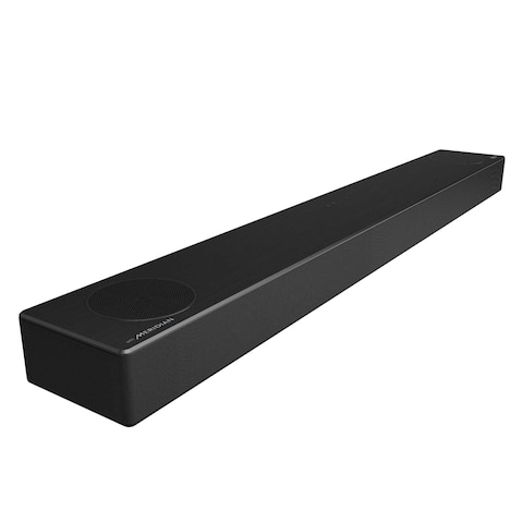 LG SN7Y Soundbar 3.1.2 Channel High Resolution Audio With Dolby Atmos Black