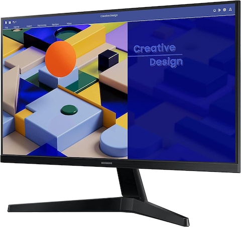 Samsung Essential 27-Inch Mainstream Full HD Flat Monitor Black