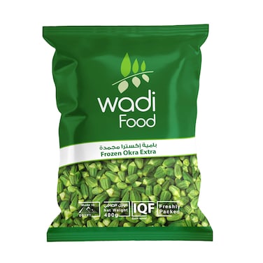 WADI FOOD OKRA EXTRA 400GM