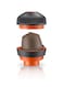 Wacaco Dolce Gusto (DG) Kit - DG Capsule Adapter + Larger water tank(140ml) in use with Wacaco Nanopresso, Compatible w/ Nescafe Dolce Gusto Capsules, for Traveling, Camping, Home or Office Use