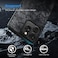 MONOCARBON Forged Real Carbon Fiber case for iPhone 15 PRO cover [MagSafe Compatible] Military Grade - Matte Black