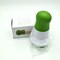 Decdeal - Vegetable Shredder Coriander Shredder Manual Spice Grinder Stainless Steel Coriander Shredder Sauce Pot Squeeze Bottle Kitchen Equipment