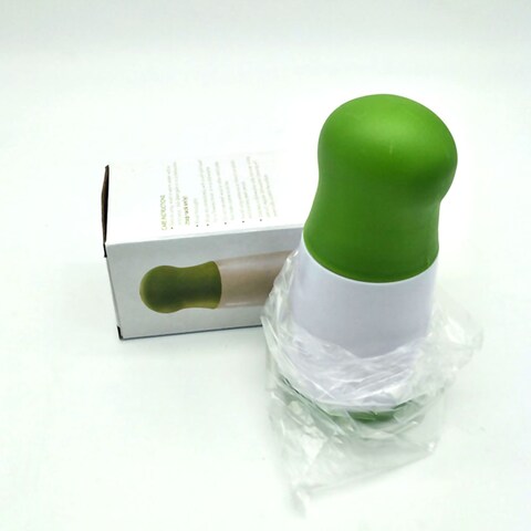 Decdeal - Vegetable Shredder Coriander Shredder Manual Spice Grinder Stainless Steel Coriander Shredder Sauce Pot Squeeze Bottle Kitchen Equipment