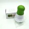 Decdeal - Vegetable Shredder Coriander Shredder Manual Spice Grinder Stainless Steel Coriander Shredder Sauce Pot Squeeze Bottle Kitchen Equipment
