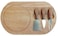 Hidea Hidea Bamboo - Chopping Board &amp; Knives Sets