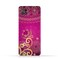 AMC Design Protective Case Cover for Oppo A73 5G with Vintage Purple Frame Design