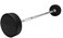 ULTIMAX Fixed Barbell Weight Bar Straight Barbell Workout Equipment Weight Training Equipment Weightlifting Gym Workouts - 25 kgs