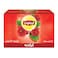 Lipton Hibiscus Flavour Herbal Tea - 20 Tea Bags