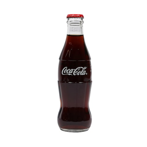 Coca Cola Soft Drink Bottle 250ml Online | Carrefour Qatar