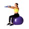 سوبريم كرة يوغا 75 سم بنفسجي