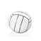 Bestway 8' X 25"/2.44m X 64cm Volleyball Set