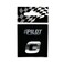 Pilot Sticky Chrome 3D Letter G