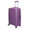 Excalibur Luggage Hard Trolley Purple 20inch