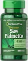 Puritans Pride Saw Palmetto 450mg 100 Capsules