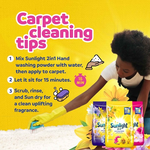 Sunlight Hand washing Powder Destiny Yellow 2Kg
