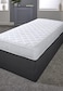 Comfy White Flat Knitted 190x90x10cm Medicated Long Mattress