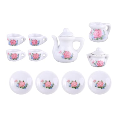 KidzPro Pocket Money Porcelain Tea Set 13 PCS