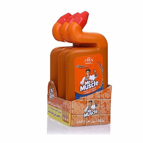 Mr. Muscle Duck Toilet Cleaner - 500ml - 3 Pieces