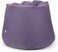 Luxe Decora Fabric Bean Bag Cover Only (3XL, Violet)