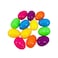 Party Magic-Easter Filler Eggs 6cm Neon Colour 12Pcs/pack
