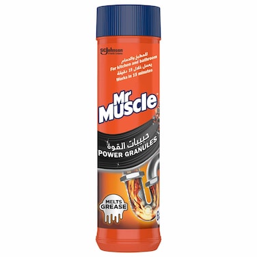 Mr. Muscle Power Granules Drain Cleaner 500g