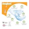 Snugberi Diapers Small Size 2 Up to 4-7kg 74 Diapers