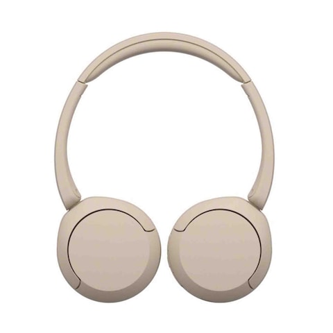 Sony Wireless On-Ear Headphones WH-CH520/CZ Beige