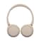 سوني سماعات رأس لاسلكية WH-CH520/BZ لون بيج