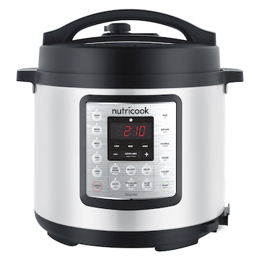 Nutricook - Smart Pot EKO Electric Cooker NC-SPEK6 Silver 6L