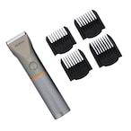 Buy Krypton Rechargeable Hair Clipper, KNTR5422, Ceramic Titanium Blade, 1*2000mAh Lithium Battery, 3/6/9/12mm Guide Comb, 4 Hours Operating Time, 2 Years Warranty in UAE