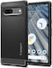 Spigen Rugged Armor Designed For Google Pixel 7A Case Cover (2023) - Matte Black