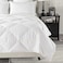 Homelinen Micro Fibre Duvet Queen 400 Gsm White