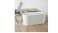 Cable management box with lid, white
